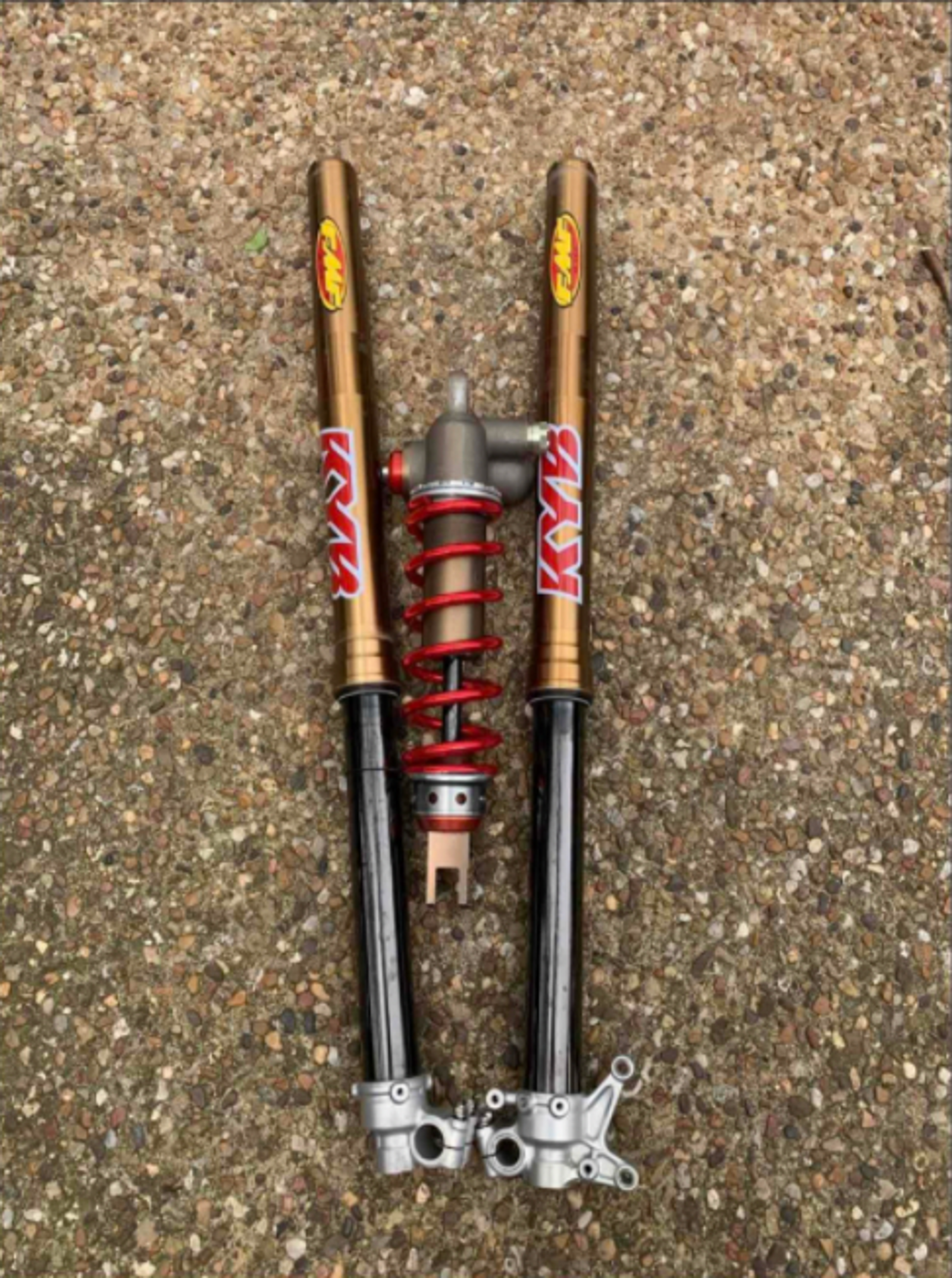 KYB A-Kit Suspension - Honda CRF250R/CRF450R