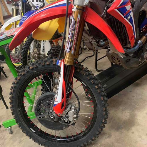 KYB A-Kit Suspension - Honda CRF250R/CRF450R KYB A-Kit Suspension - Honda CRF250R/CRF450R