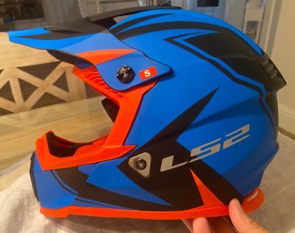 Youth Small LS2 Helmet
