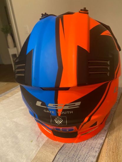Youth Small LS2 Helmet