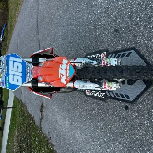 2020 KTM 125sx