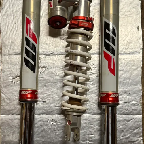 WP Cone Valve Forks, Xact Pro Shock
2024