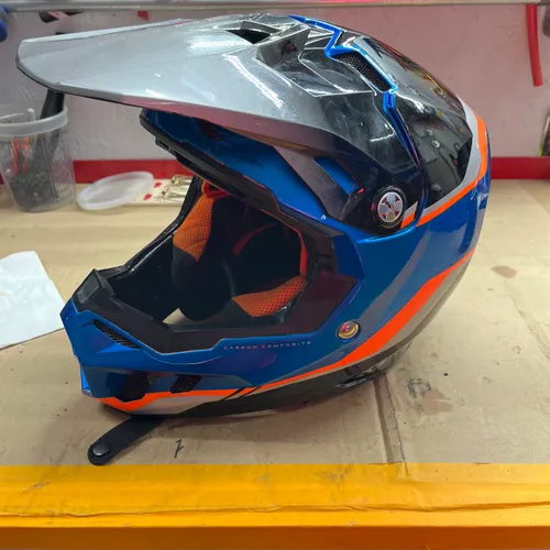 Fly Carbon Composite Helmet Xl