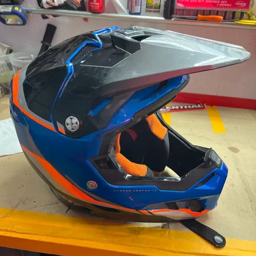 Fly Carbon Composite Helmet Xl