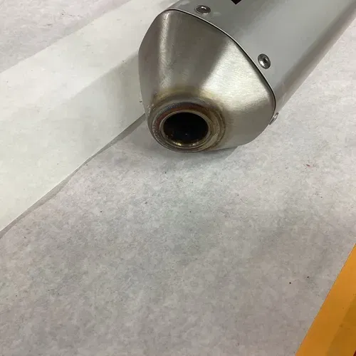 KTM Muffler, Slip On, Stock