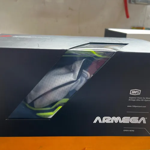 Armega 100% Goggles