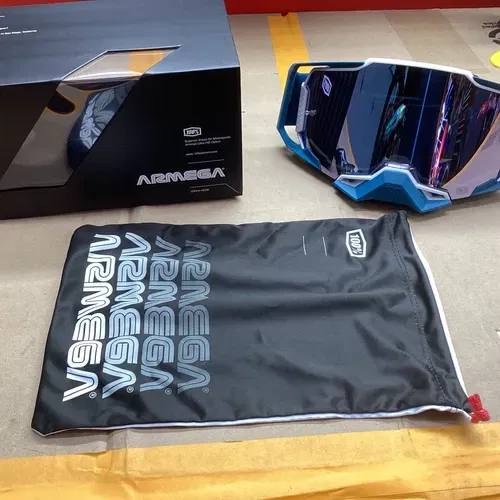 Armega 100% Goggles, Brand New, Never Worn