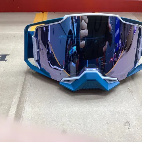 Armega 100% Goggles, Brand New, Never Worn
