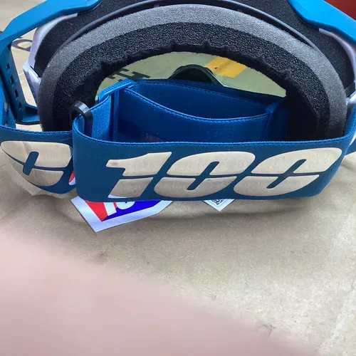 Armega 100% Goggles, Brand New, Never Worn