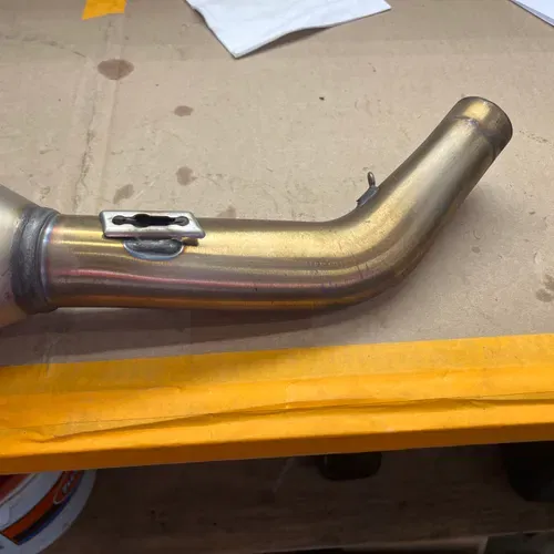 2022 Ktm 250 Sxf, Slip On Muffler