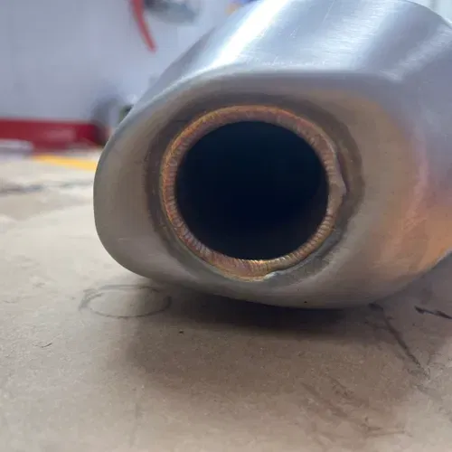 2022 Ktm 250 Sxf, Slip On Muffler