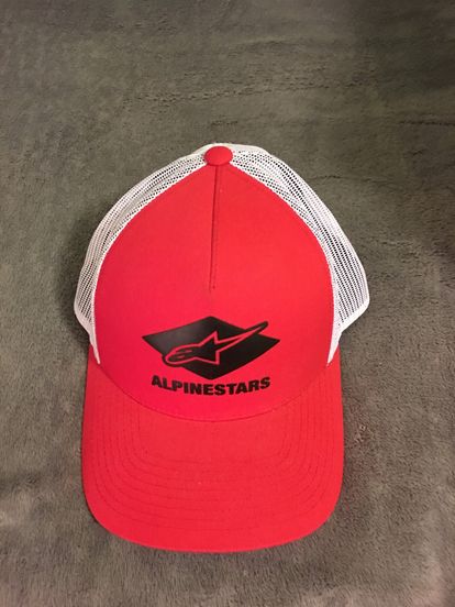 NEW Alpinestars Trucker Hat Unisex One Size Fits All