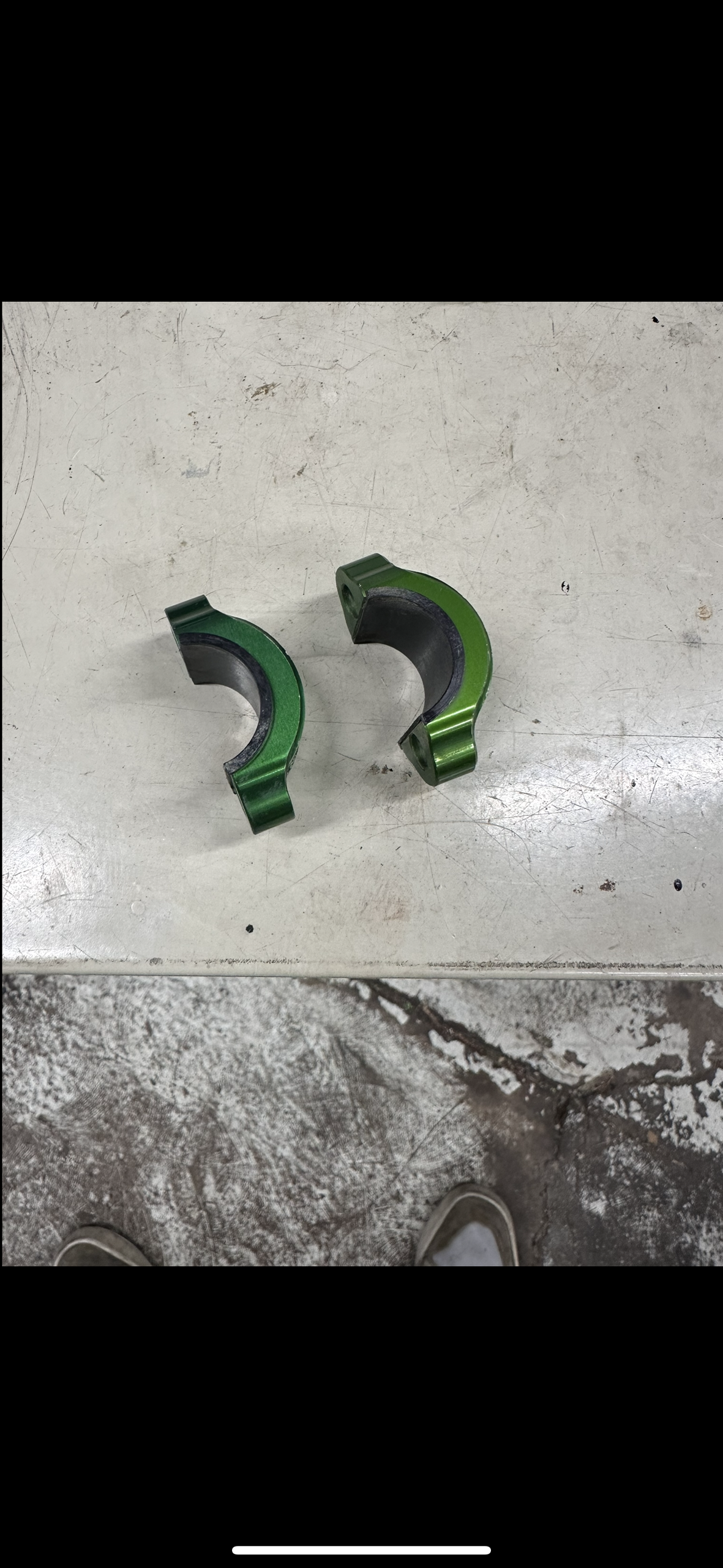 Works Connection Perch Clamps