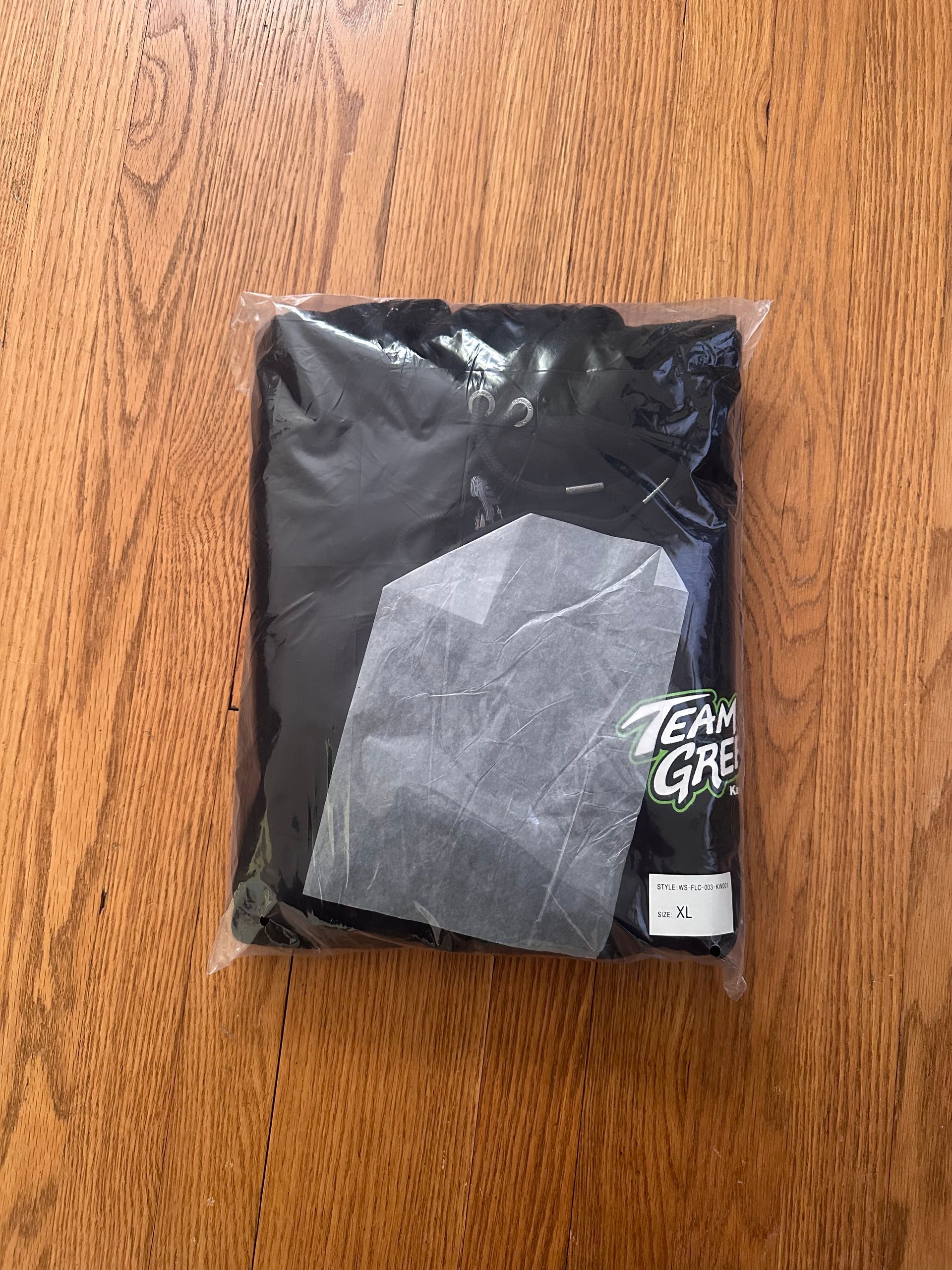 NEW Official Kawasaki Team Green Hoodie XL