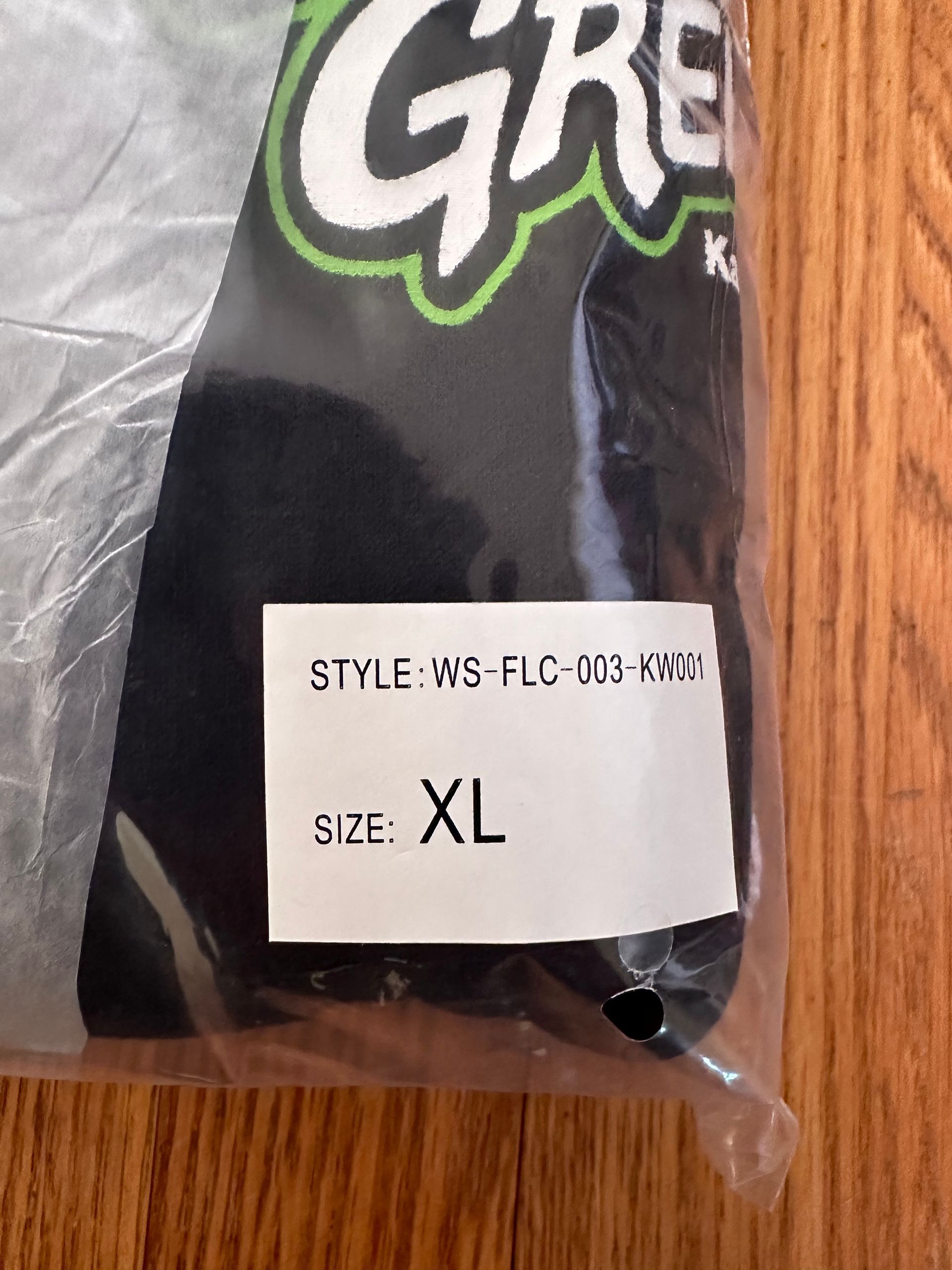 NEW Official Kawasaki Team Green Hoodie XL