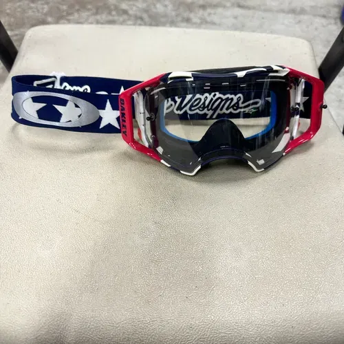 Limted Edition Oakley Airbrake Troy Lee Designs Goggles