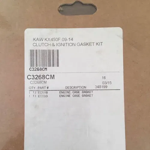 NEW Cometic Kawasaki Engine Cover Gaskets