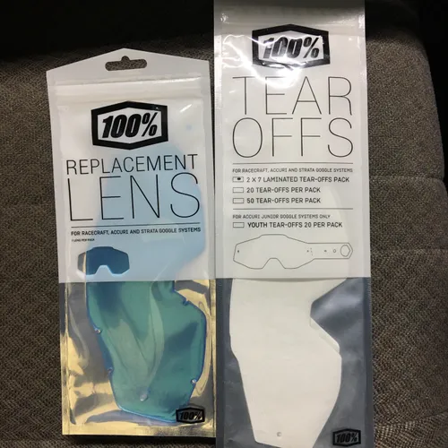 100% Limited Edition USA Racecraft Goggles
