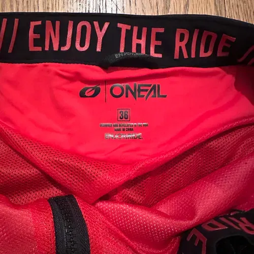 O'Neal Limited Editon Prodigy Pants 36