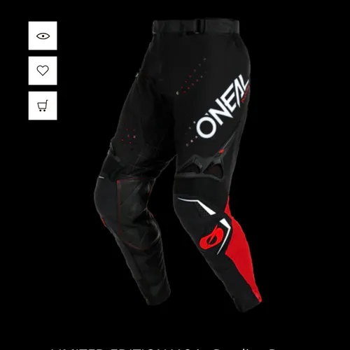 O'Neal Limited Editon Prodigy Pants 36