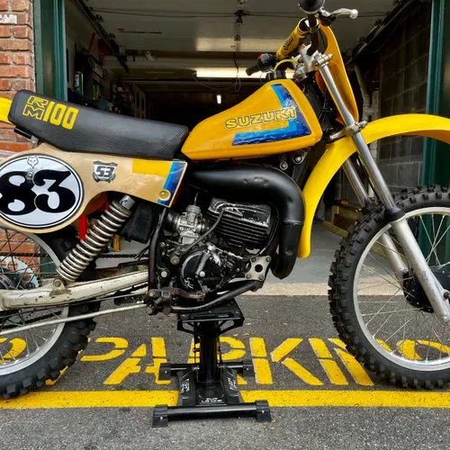 1979 Suzuki RM100