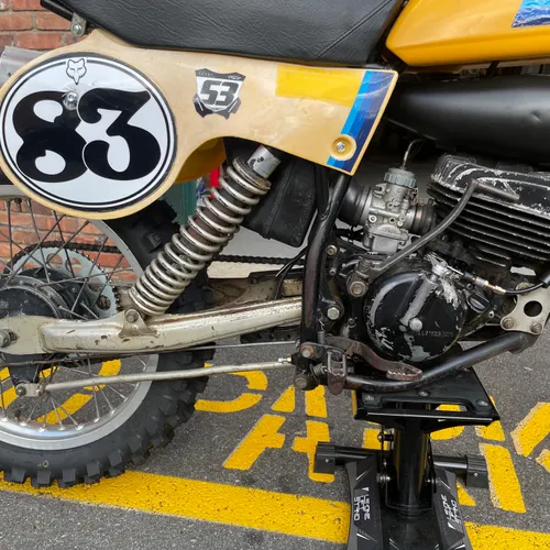 1979 Suzuki RM100