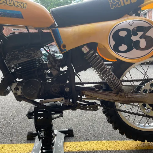 1979 Suzuki RM100