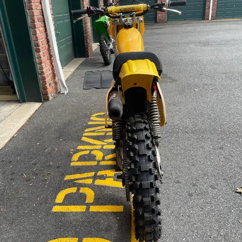 1979 Suzuki RM100