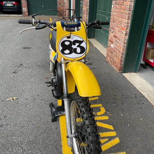 1979 Suzuki RM100