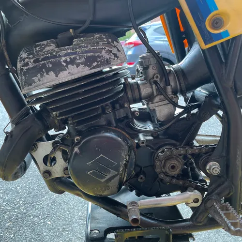 1979 Suzuki RM100