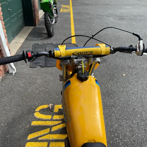 1979 Suzuki RM100