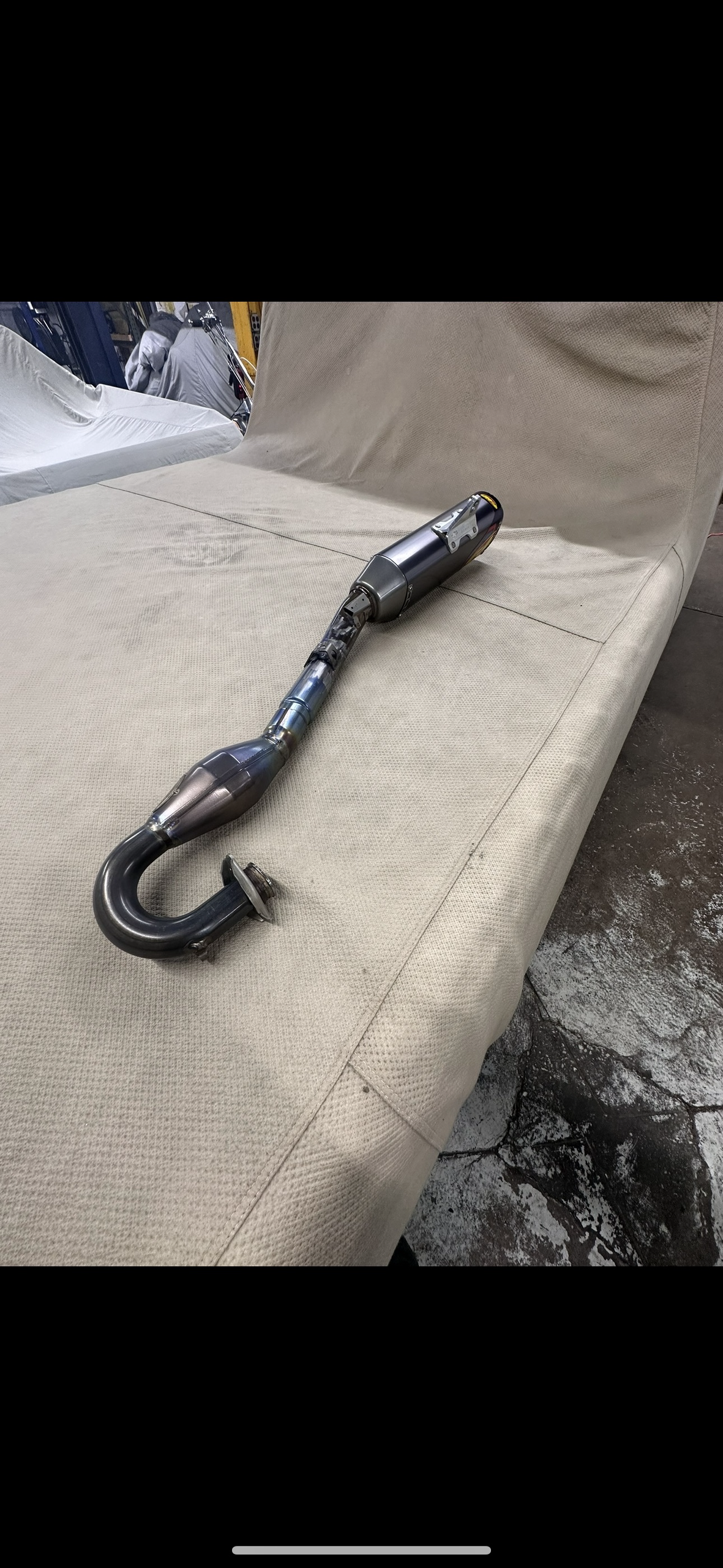 Kawasaki KX250F/X FMF Ti/Carbon Full Exhaust