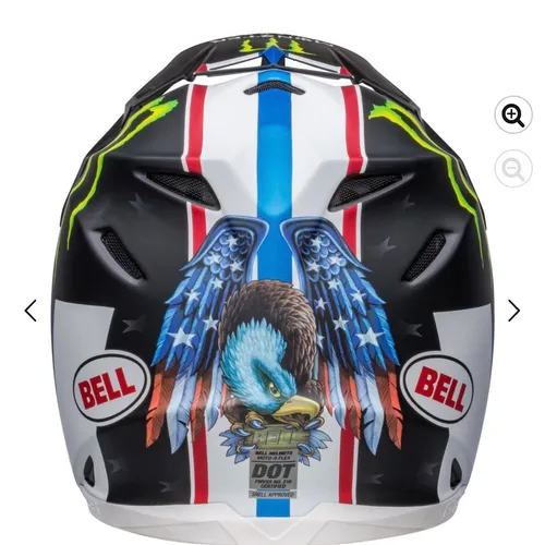 NEW Bell Moto-9S Flex Tomac Large