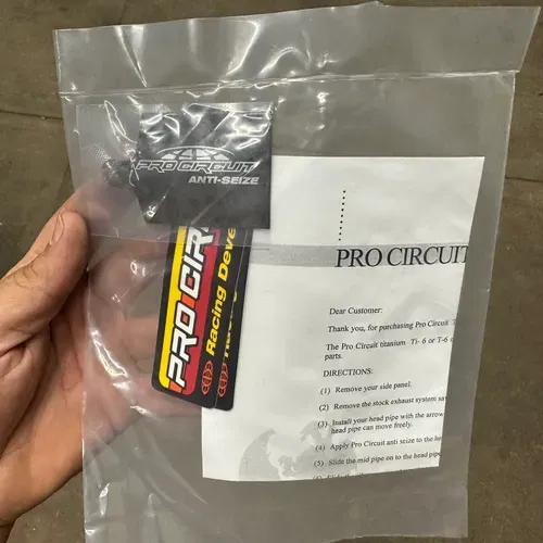 NEW PC Full Ti-6 Exhaust KX450 2019-2023