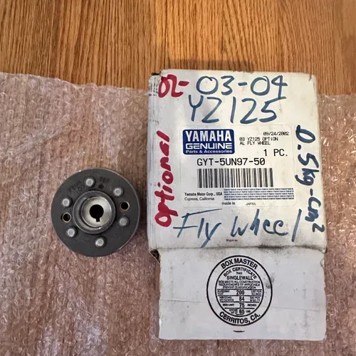 NEW OEM Yamaha YZ125 Flywheel