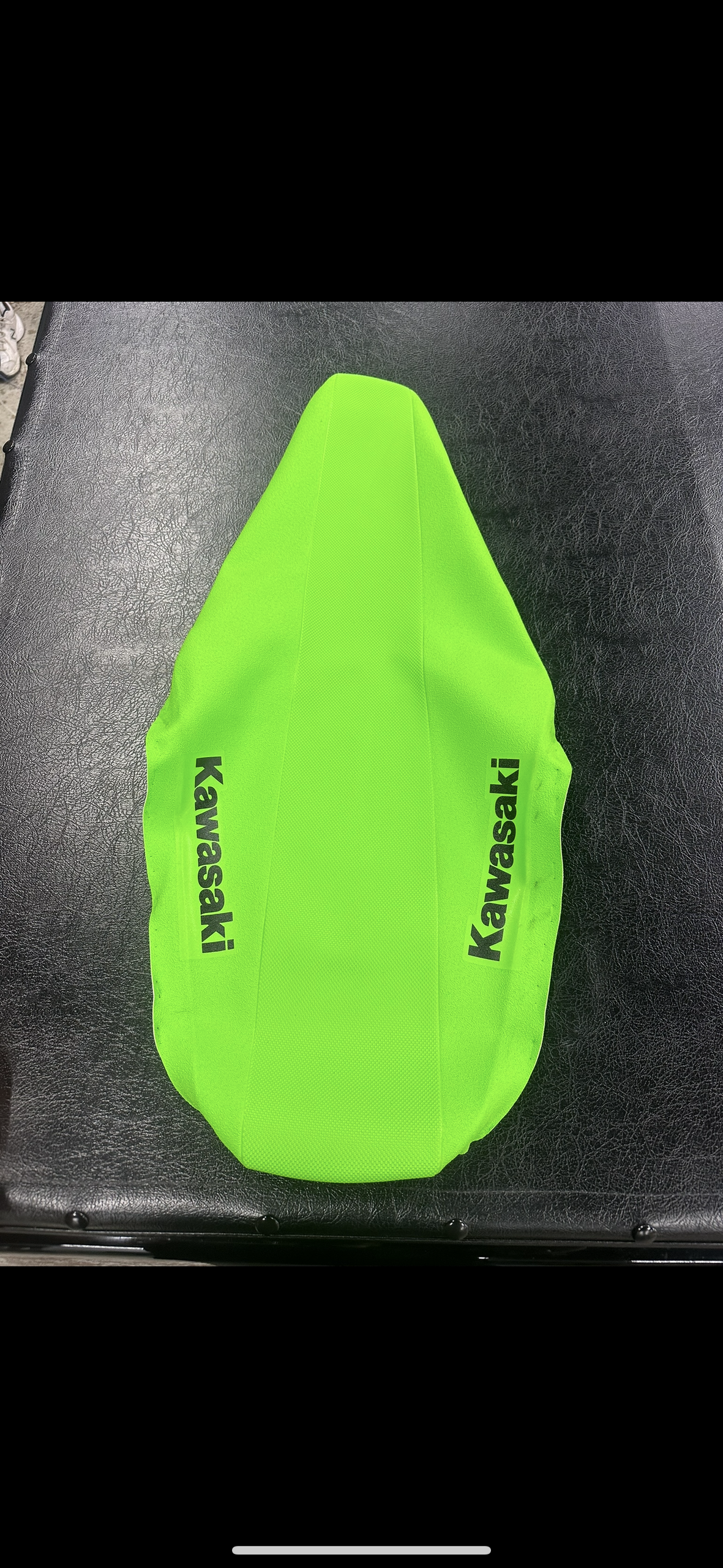 NEW OEM Kawasaki Seat
Cover 250/450