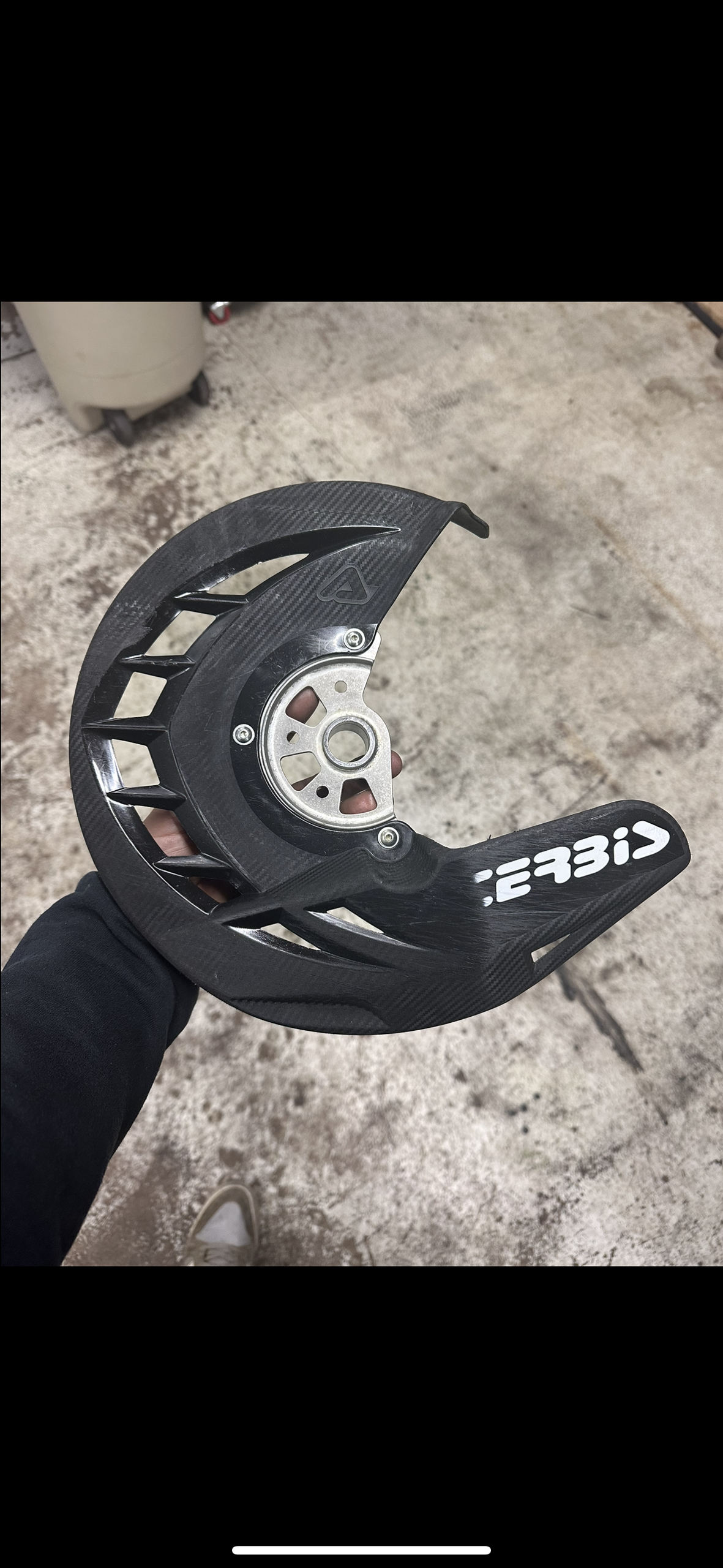 Acerbis X-Brake Front Disc Guard Kawasaki