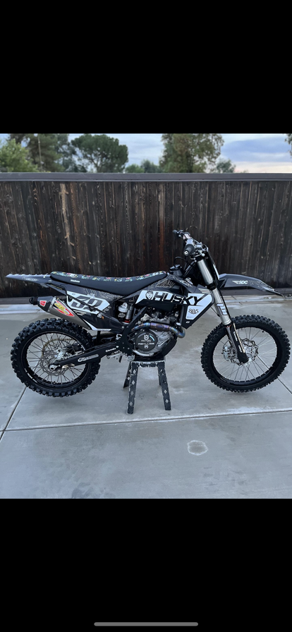 2020 Fc450