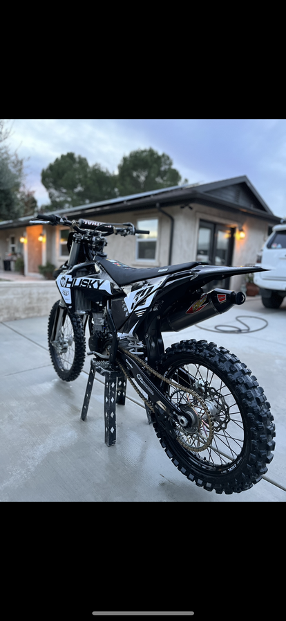 2020 Fc450