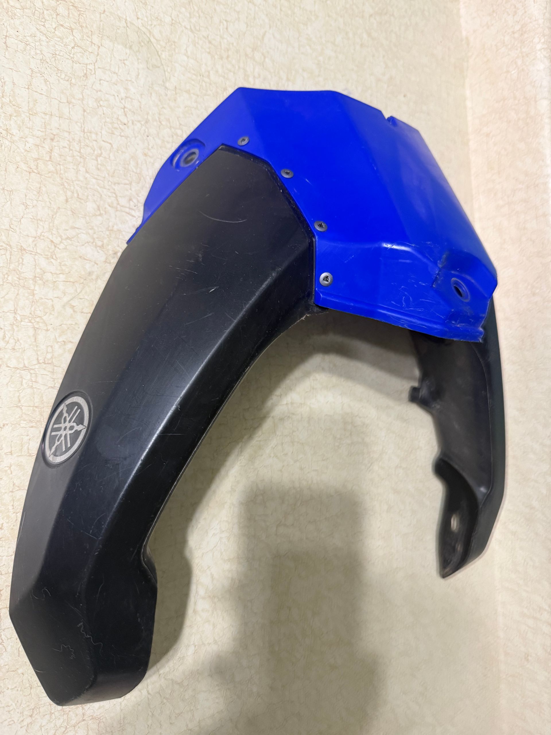 2017 Yamaha YZ 450FX OEM Graphics And Full Plastics Set