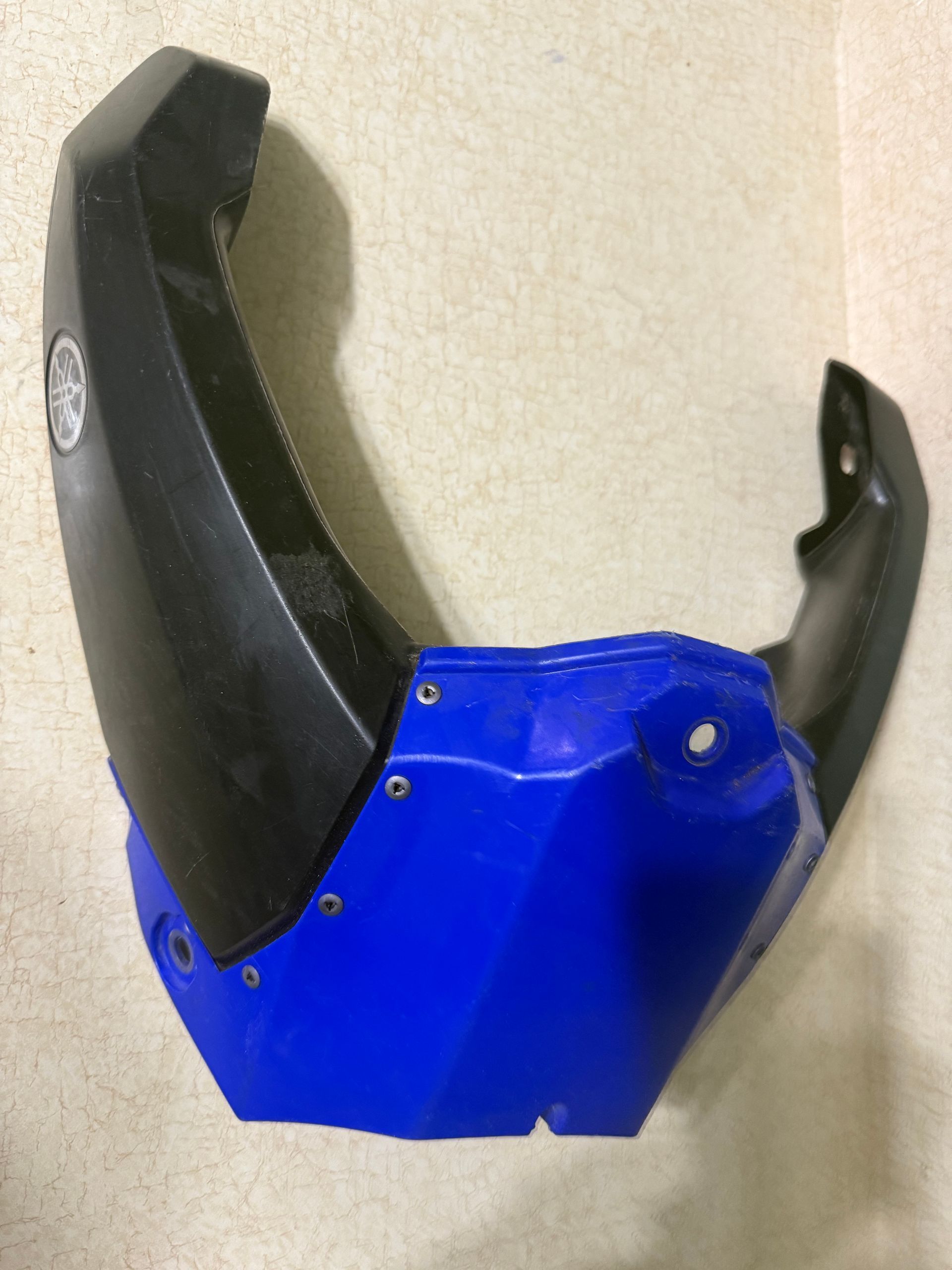 2017 Yamaha YZ 450FX OEM Graphics And Full Plastics Set