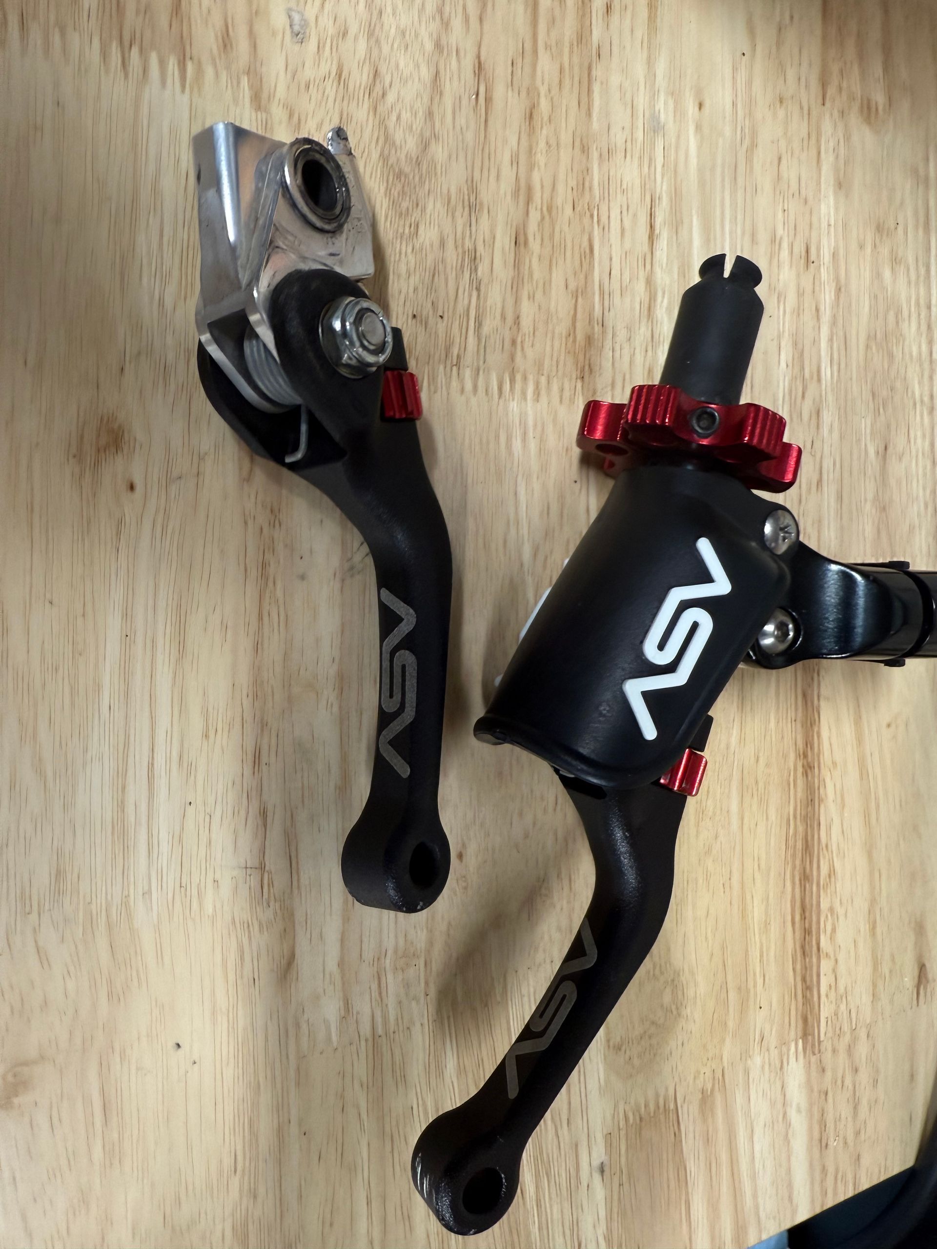 ASV C6 Brake Lever And Pro Clutch Perch And Lever Set