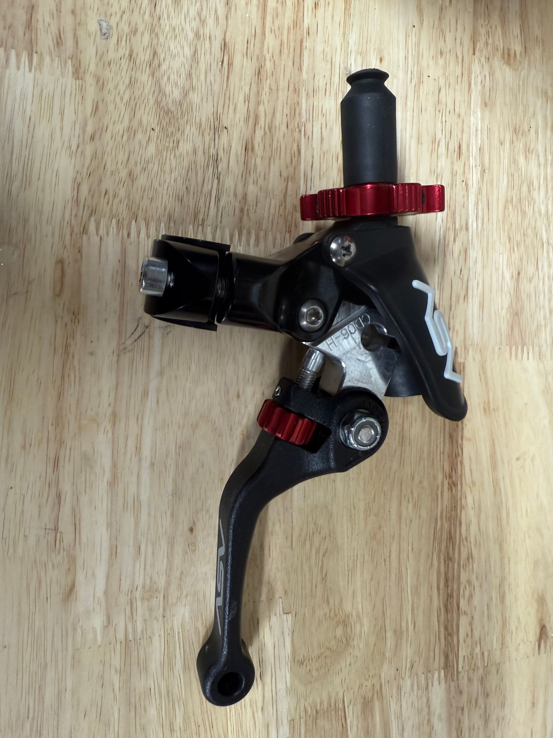 ASV C6 Brake Lever And Pro Clutch Perch And Lever Set