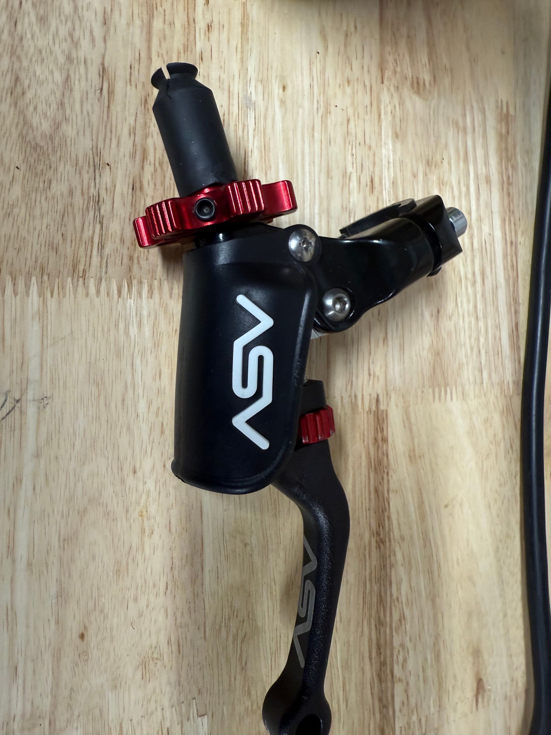 ASV C6 Brake Lever And Pro Clutch Perch And Lever Set