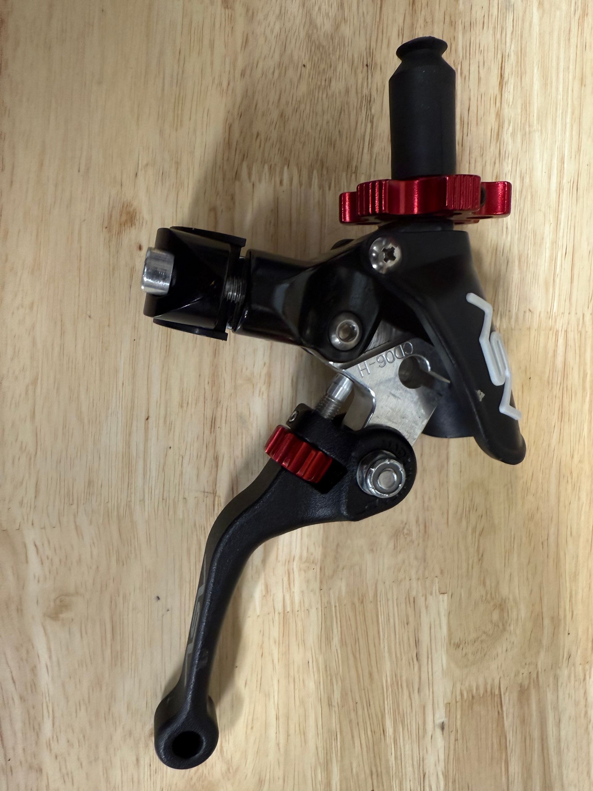 ASV C6 Brake Lever And Pro Clutch Perch And Lever Set