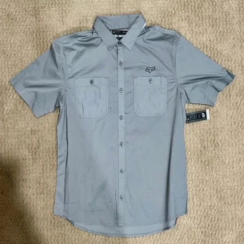 Fox Shop Button Shirt