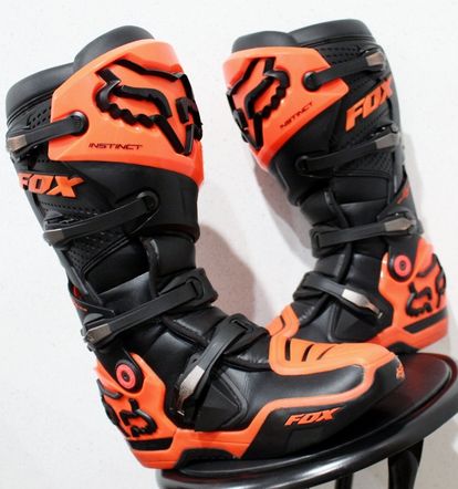 Fox Instinct Boots - Size 12