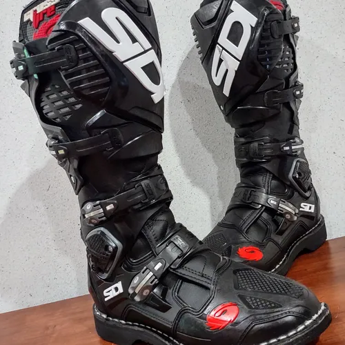 Sidi Crossfire 3 TA Boots - Size 9.4