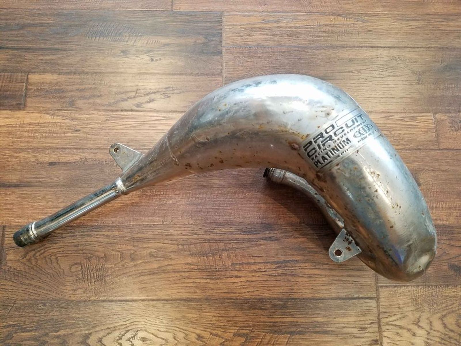 Yz125 pro circuit shop pipe