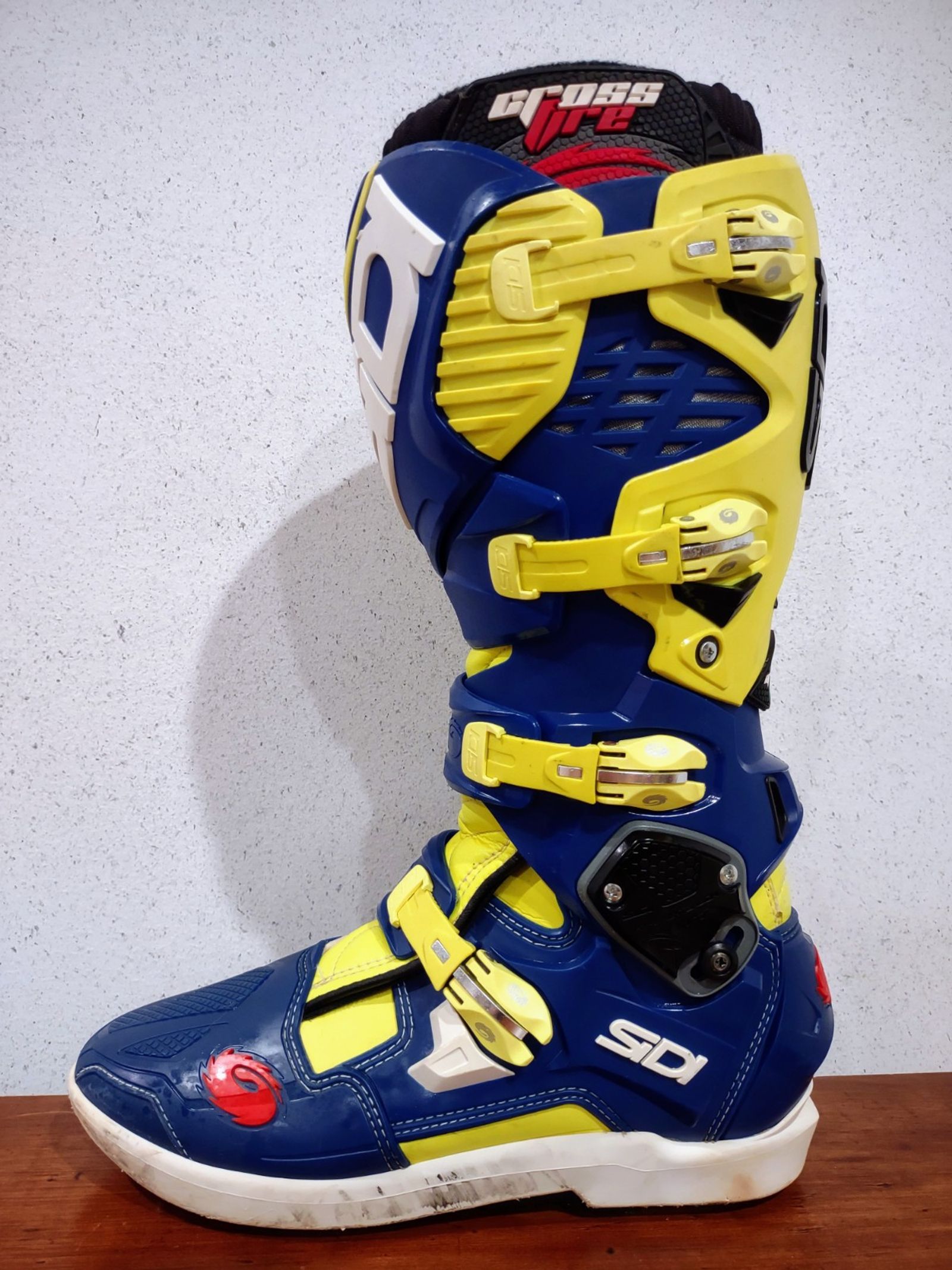 Bottes cross sidi outlet crossfire 3 srs
